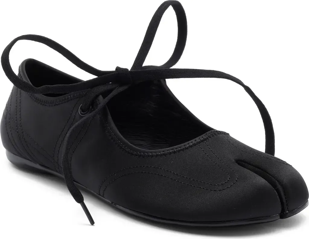 Saturna Split Toe Mary Jane Flat by Jeffrey Campbell