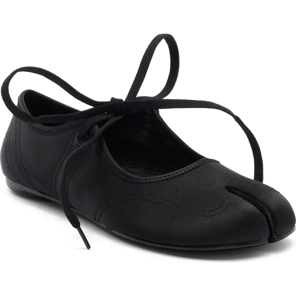 Saturna Split Toe Mary Jane Flat by Jeffrey Campbell