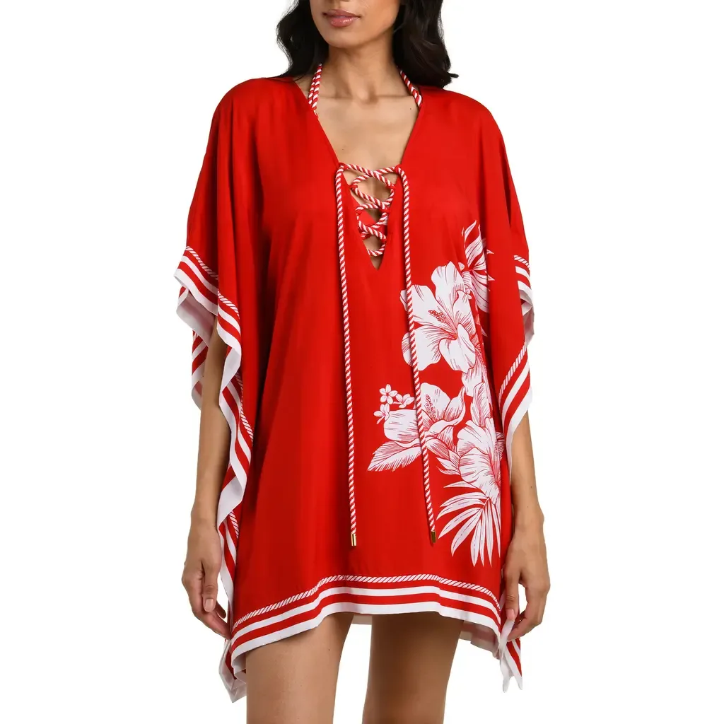 Mariner Cover-Up Caftan by La Blanca