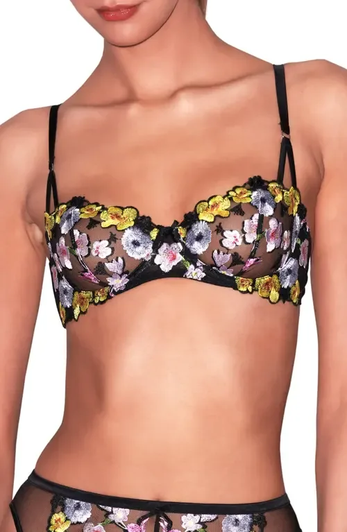 Eden Balconette Bra by Fleur Du Mal