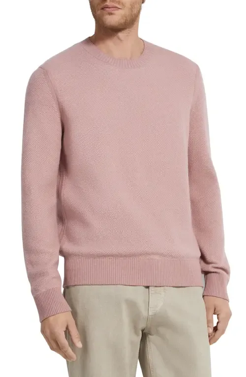 Oasi Seed Stitch Cashmere Sweater by ZEGNA