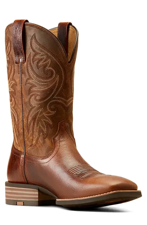 Slingshot Square Toe Cowboy Boot by Ariat