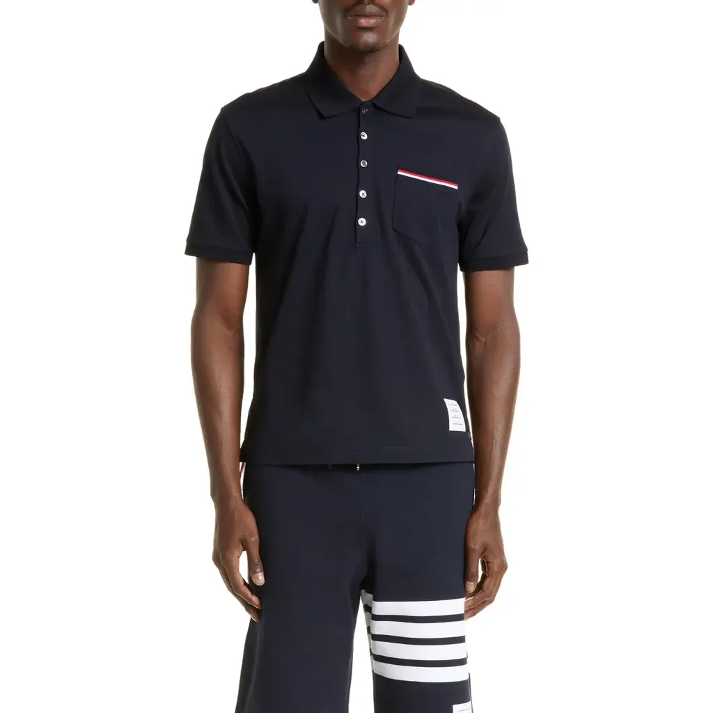 Pocket Polo by Thom Browne