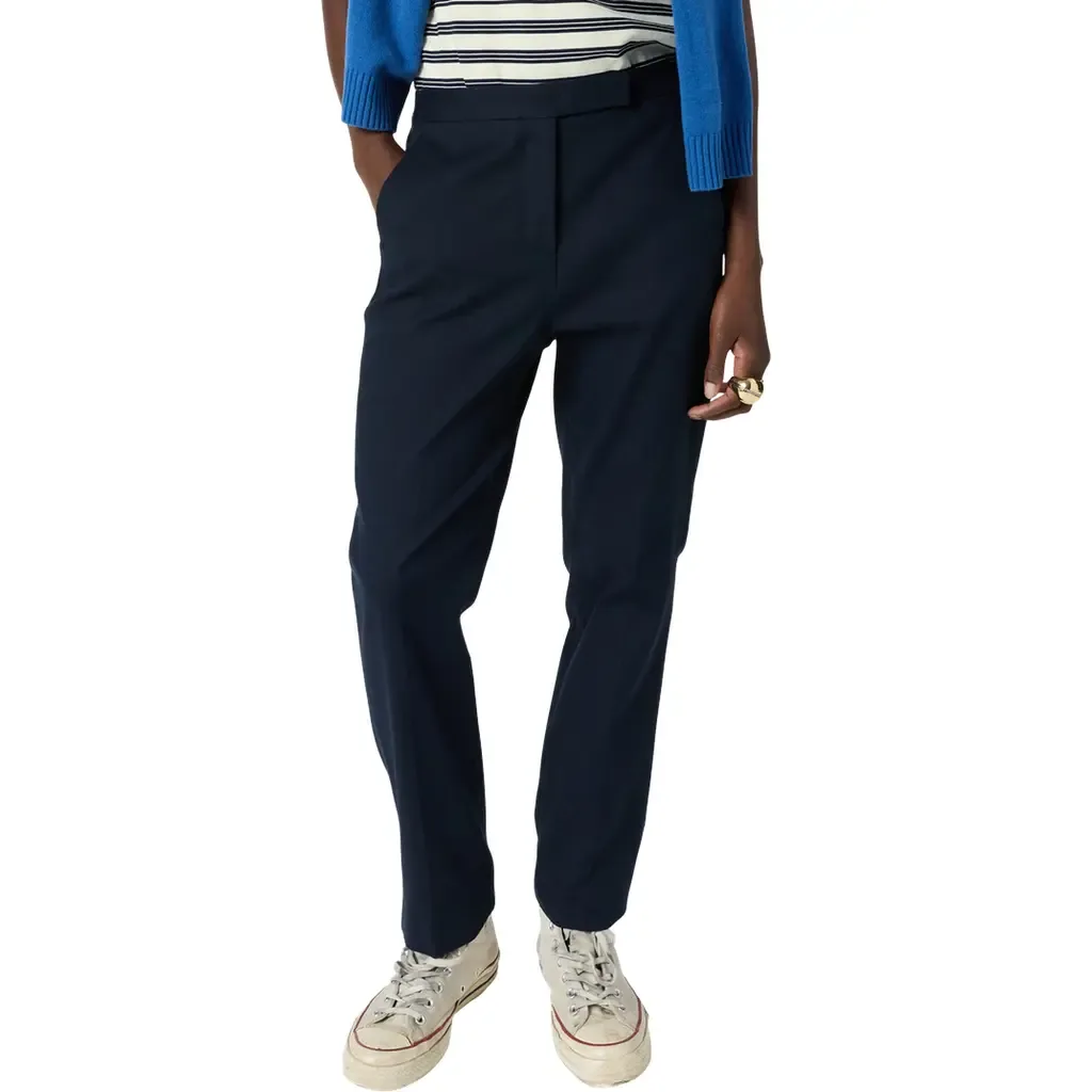 Auria Mid Rise Straight Leg Trousers by GERARD DAREL