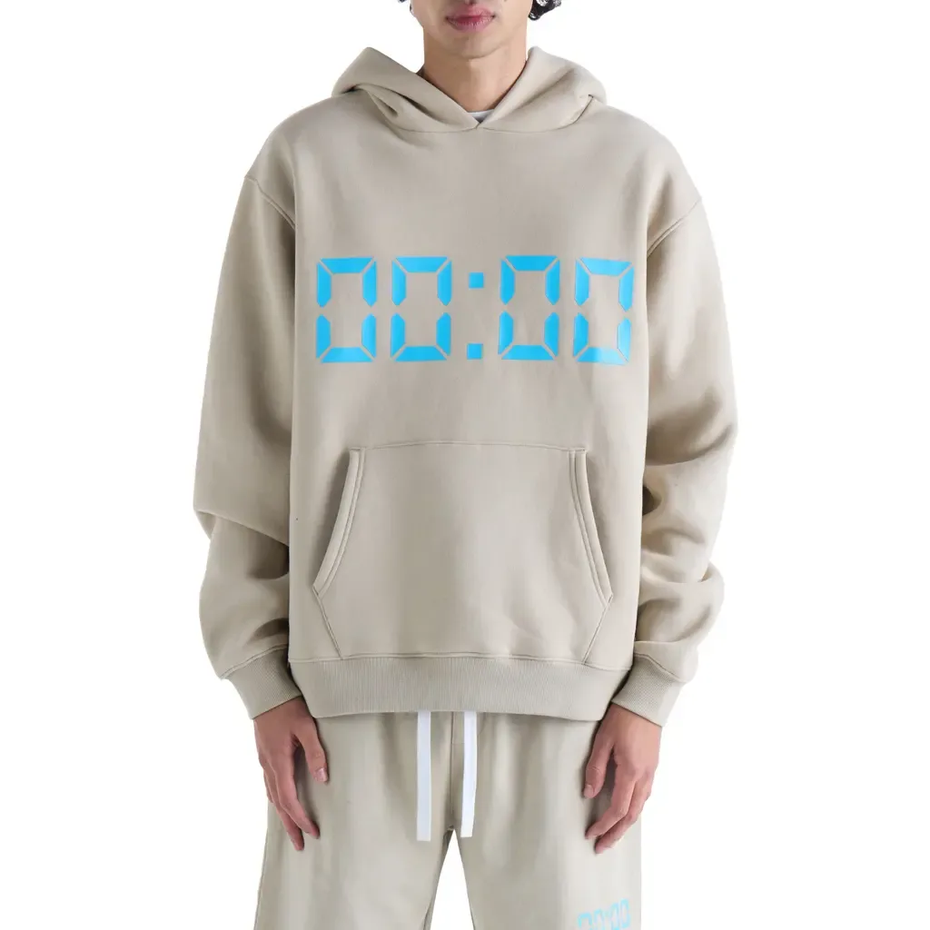 Us Against Time Pullover Hoodie by VOUSETI