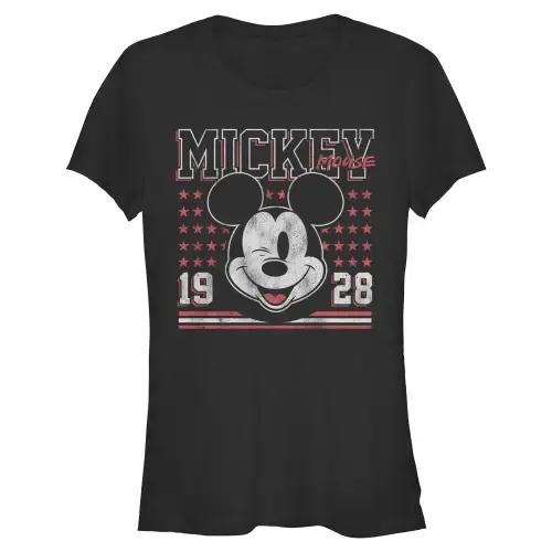 Retro 1928 Wink Face Short Sleeve Graphic T-Shirt