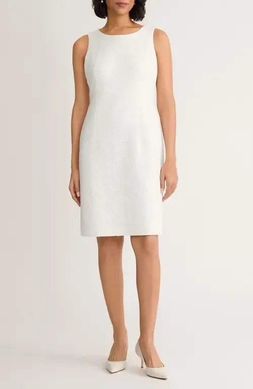 Empire Waist Lace Sheath Dress by KASPER