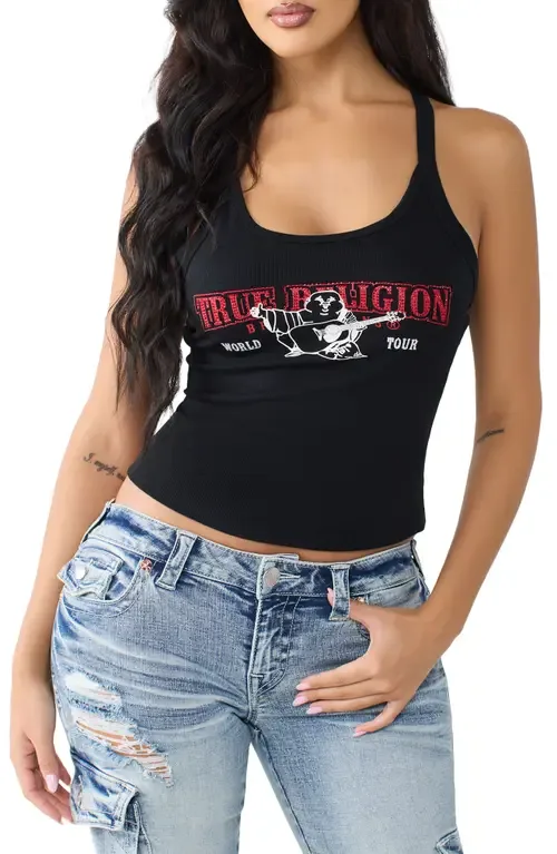 Buddha Classic Racerback Tank by True Religion