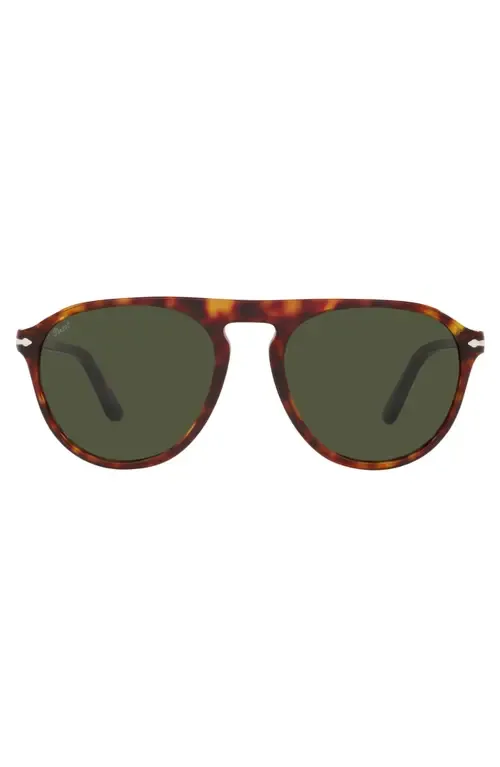 55mm Pilot Sunglasses by Persol