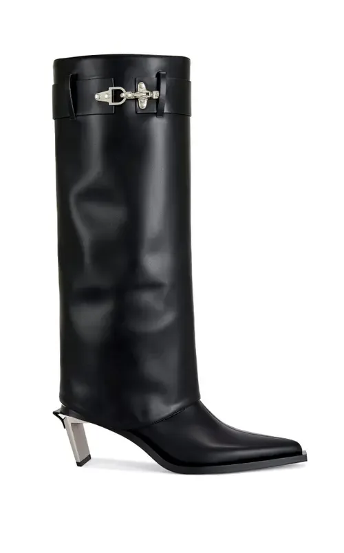 Chrono Block Boot by AZALEA WANG