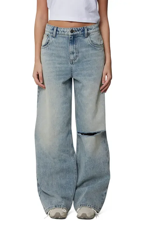 Denim Ripped Jean by Good For Nothing