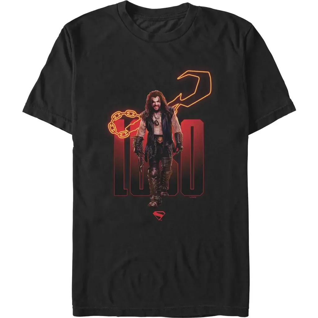 The Main Man Chain Short Sleeve Graphic T-Shirt by Supergirl