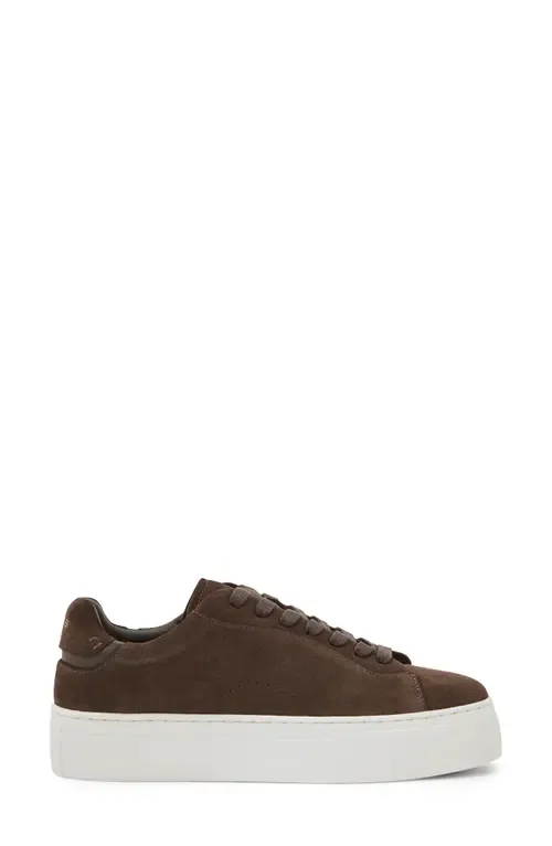Francesca Platform Sneaker by Reiss