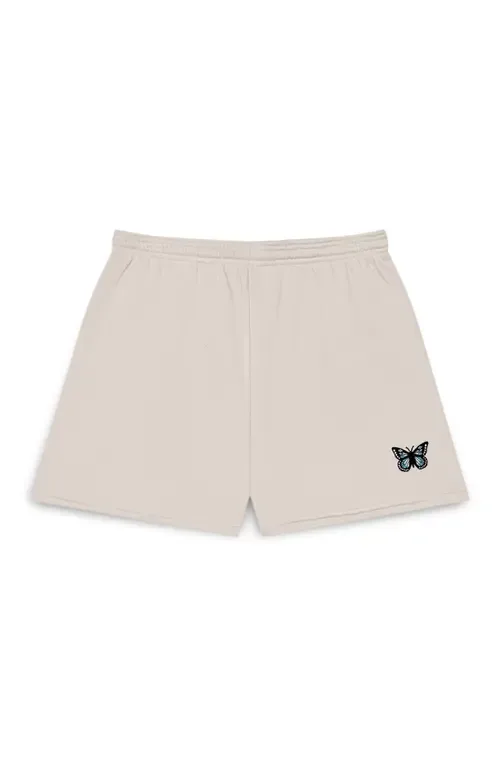 Butterfly Jogger Sweatshort by Dalix
