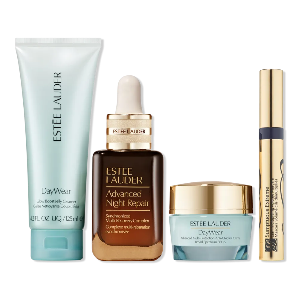 Glow for It Skincare Gift Set by Estee Lauder
