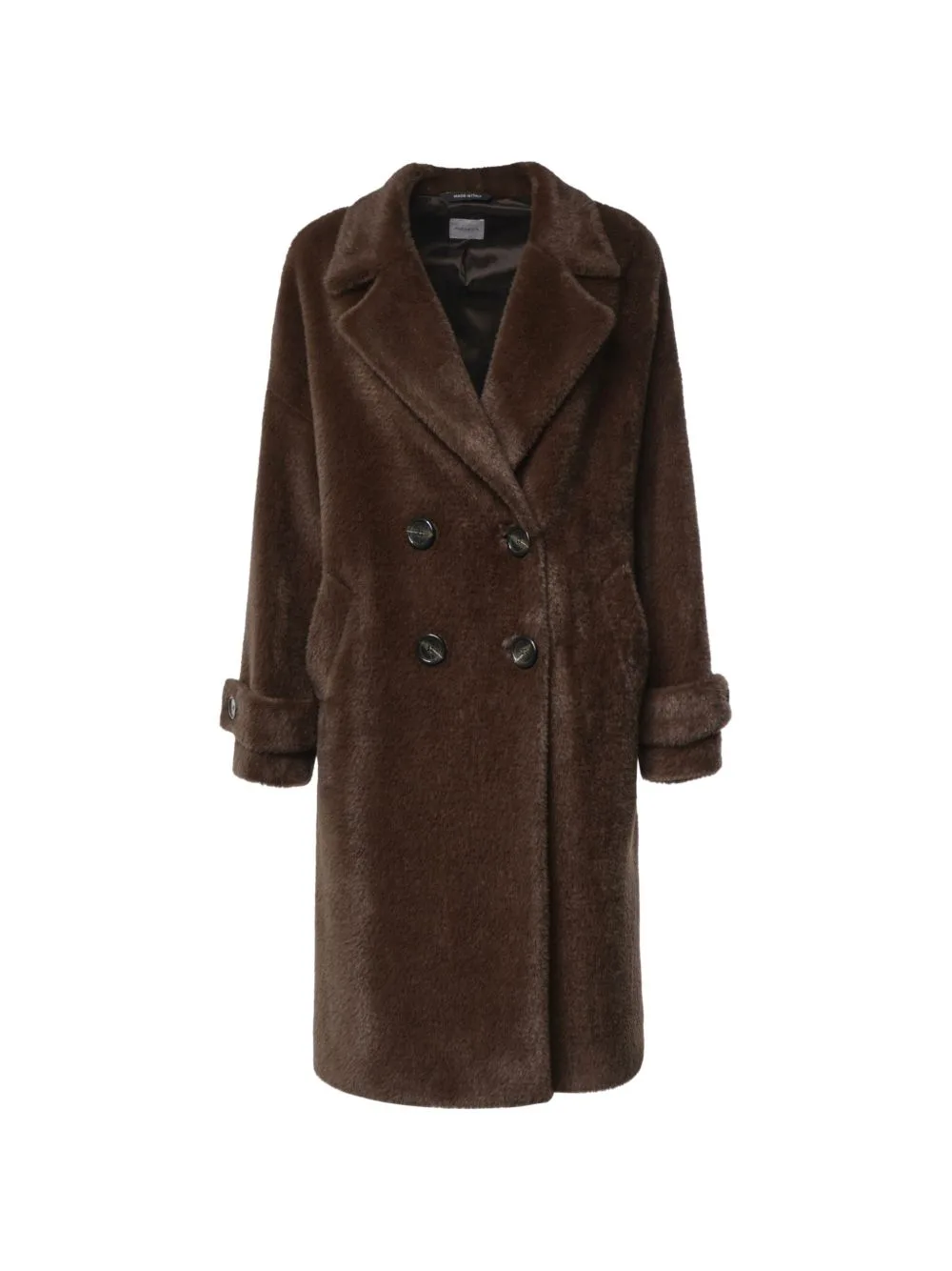 Double-Breasted Coat by ALISHEVA