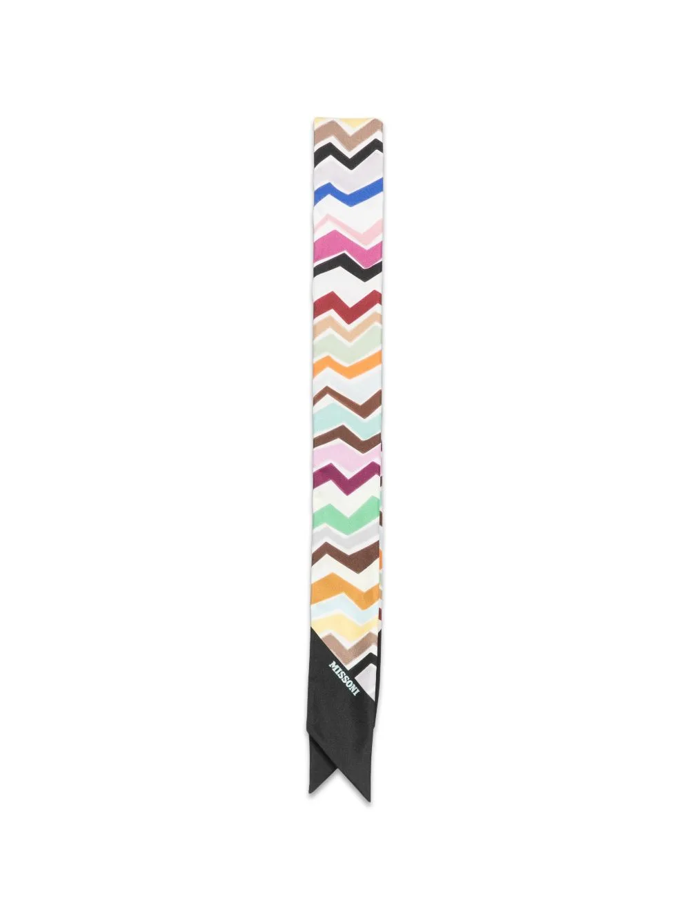 Zig-Zag Pattern Scarf by Missoni
