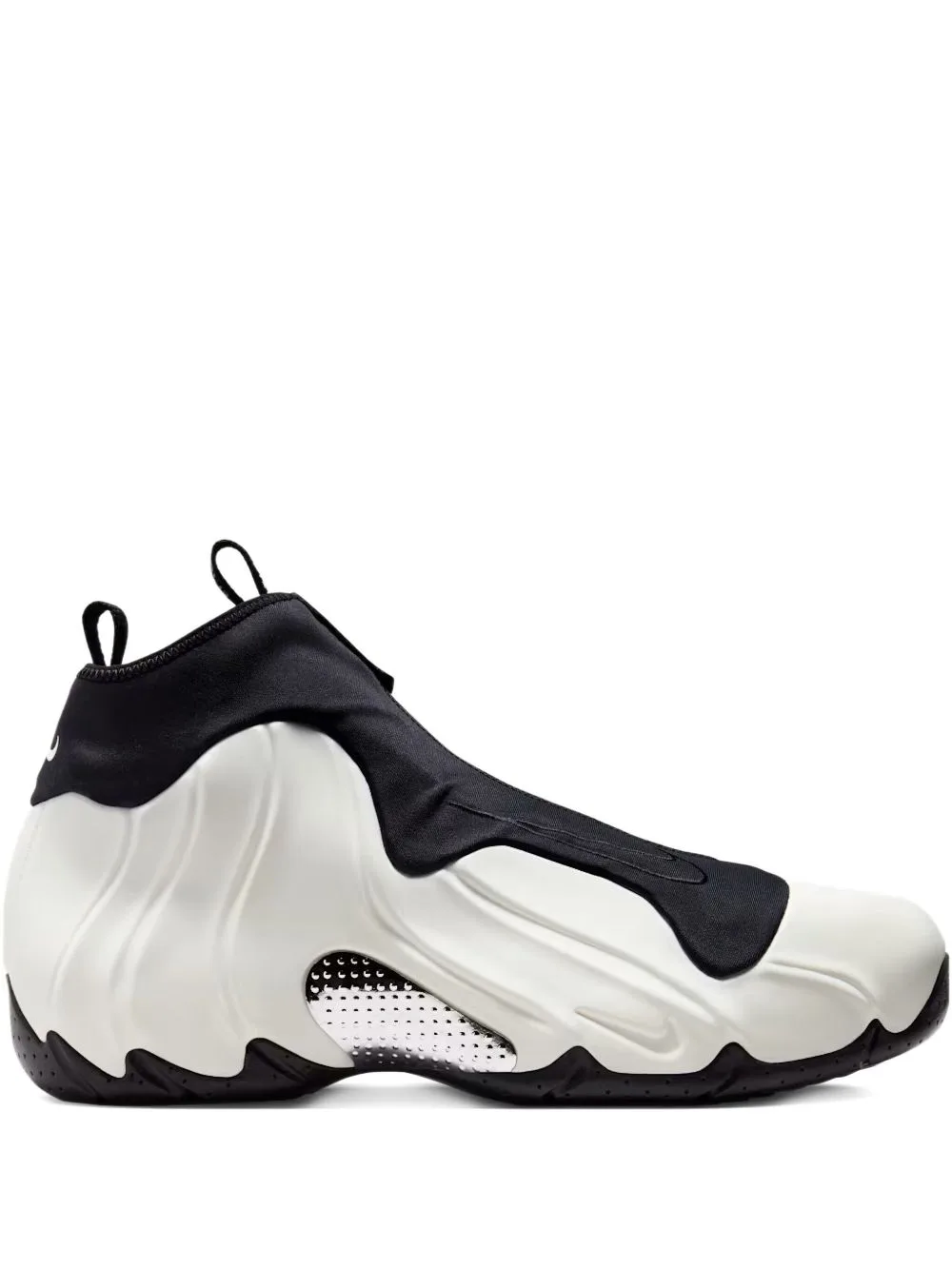 Air Flightposite "Sail/Black" Sneakers by Nike
