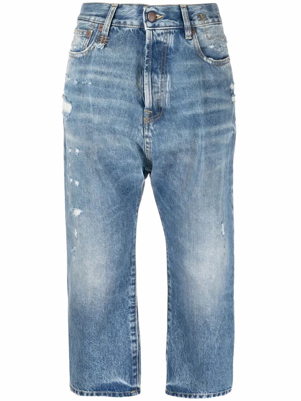 Tailored Drop Denim Jeans by R13