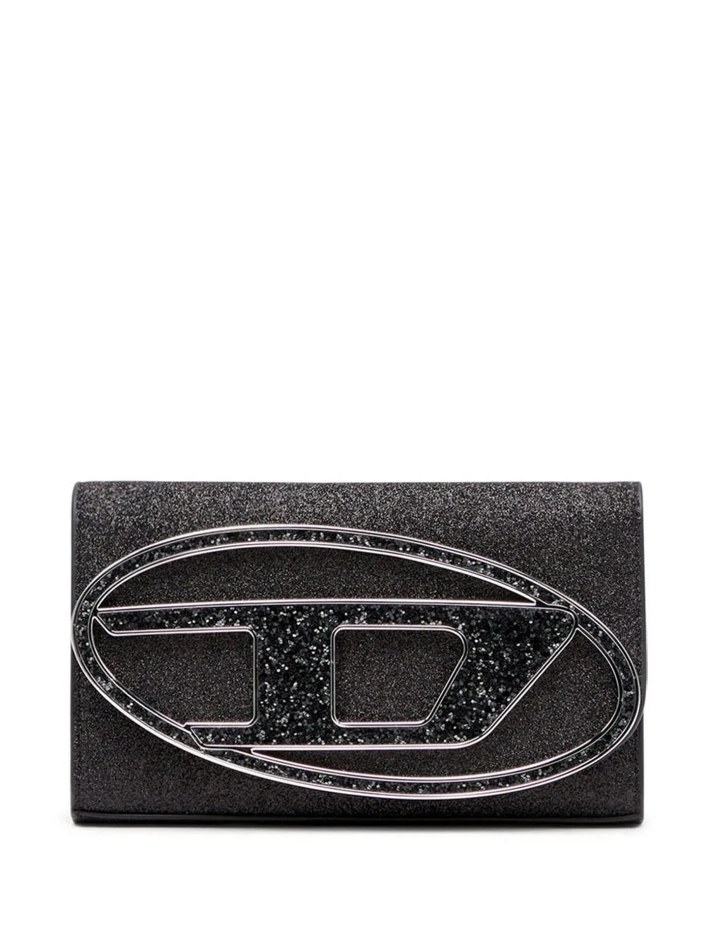 1DR Glitter-Detail Wallet by Diesel