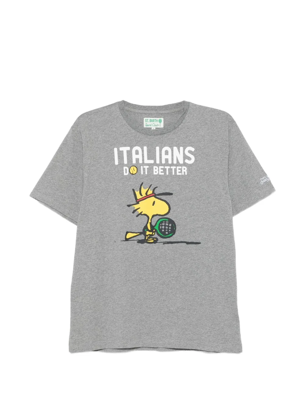 Woodstock Tennis T-Shirt by MC2 Saint Barth