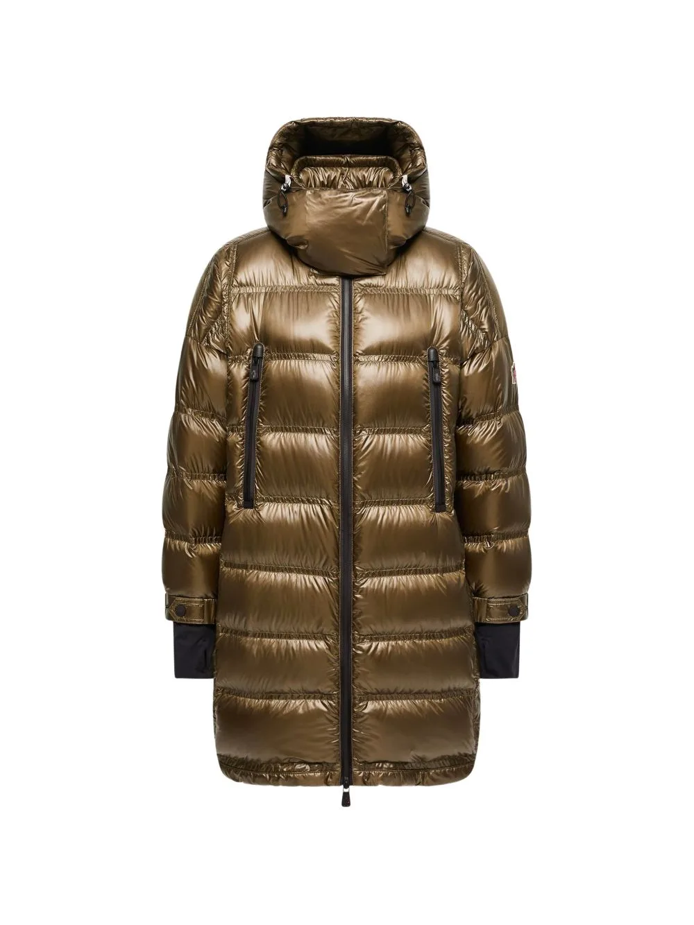 Rochelairs Hooded Padded Coat by Moncler Grenoble