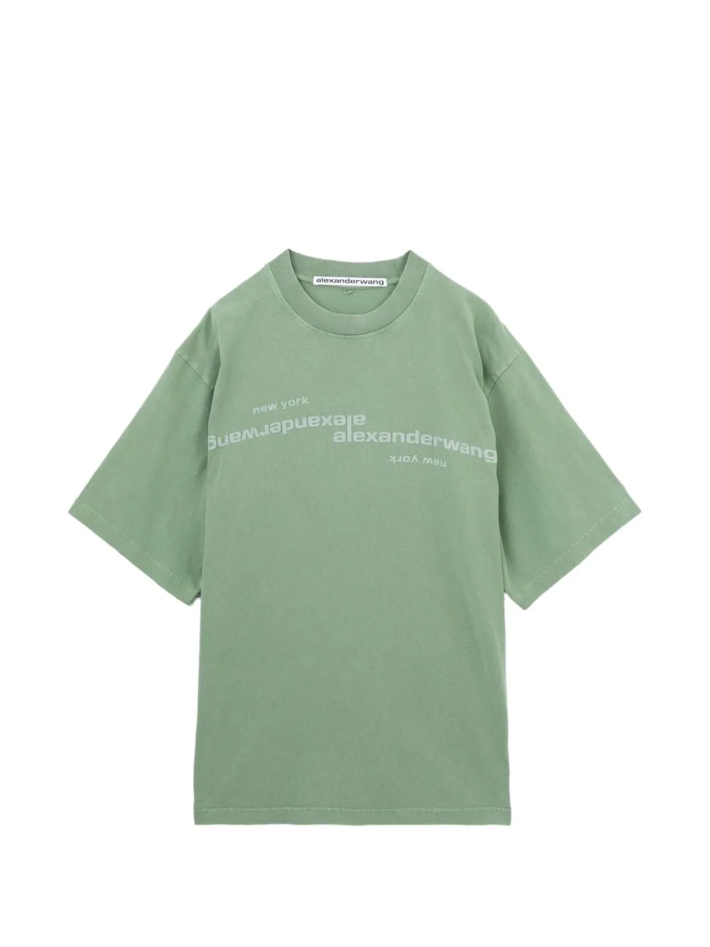 Mirrored Logo T-Shirt by Alexander Wang