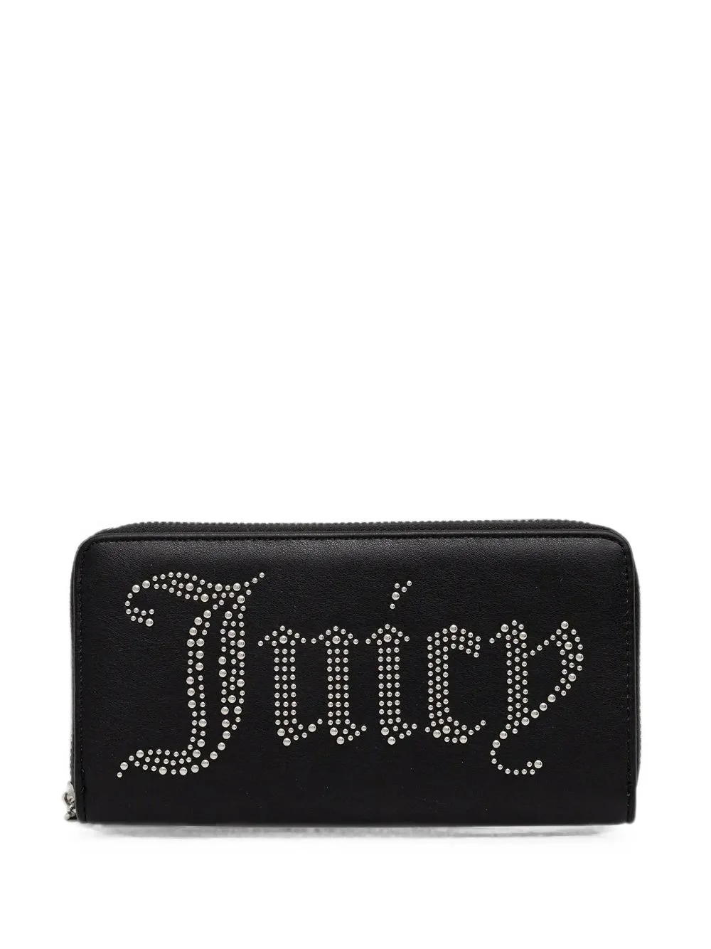 Kimberly Rhinestone-Embellished Logo Wallet by Juicy Couture