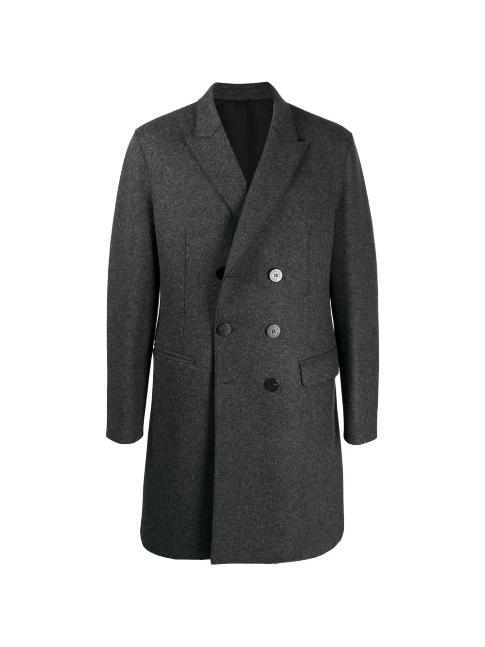 Double-Breasted Coat