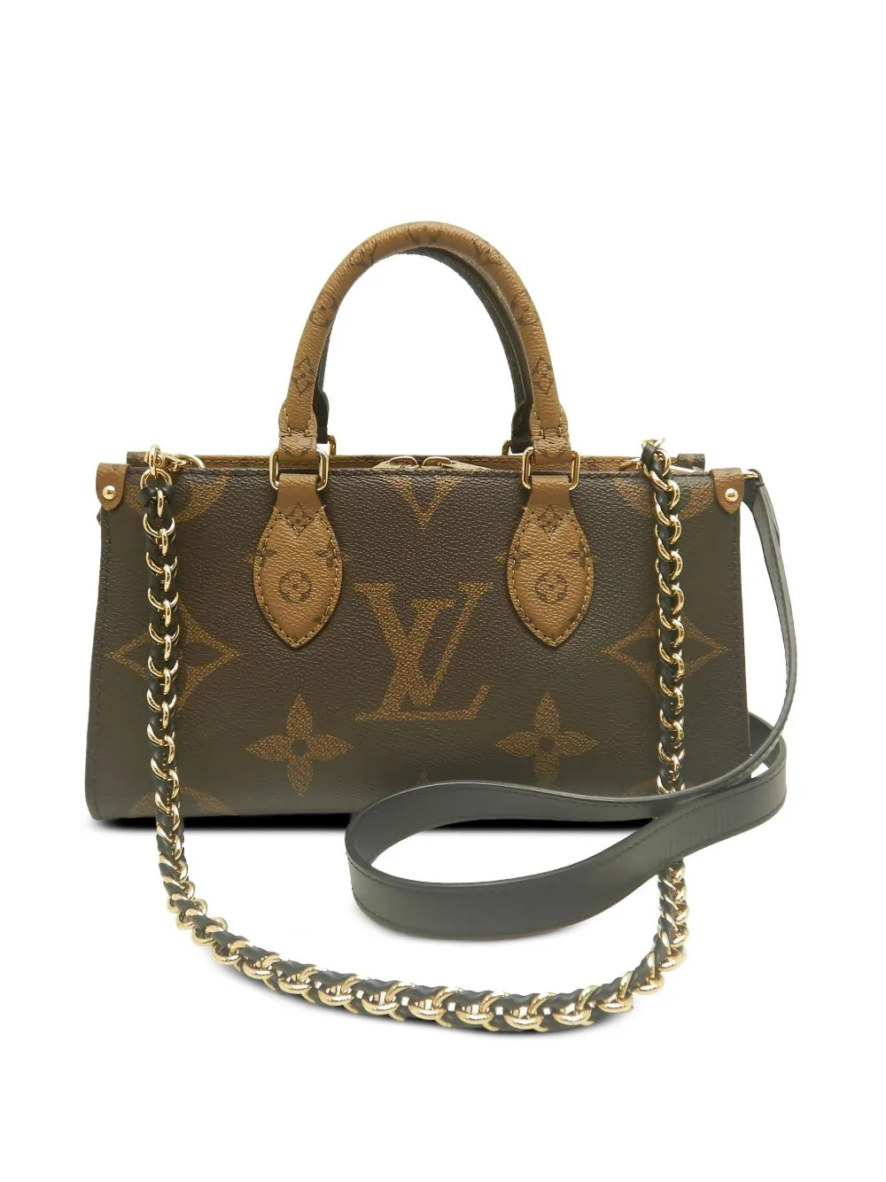 2021-2026 Monogram Giant OnTheGo East West Satchel by Louis Vuitton Pre-Owned