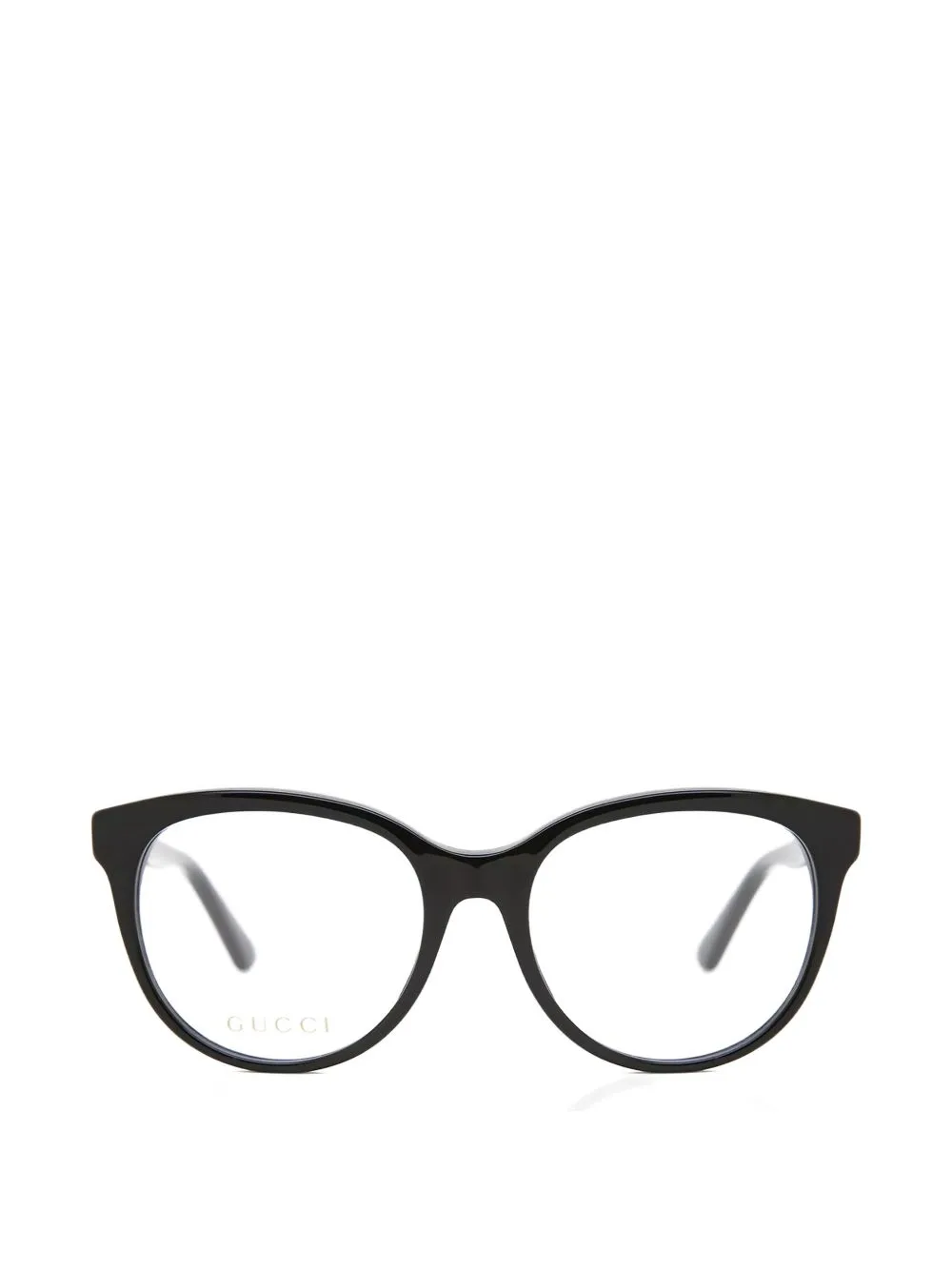 Interlocking G Round-Frame Glasses by Gucci Eyewear