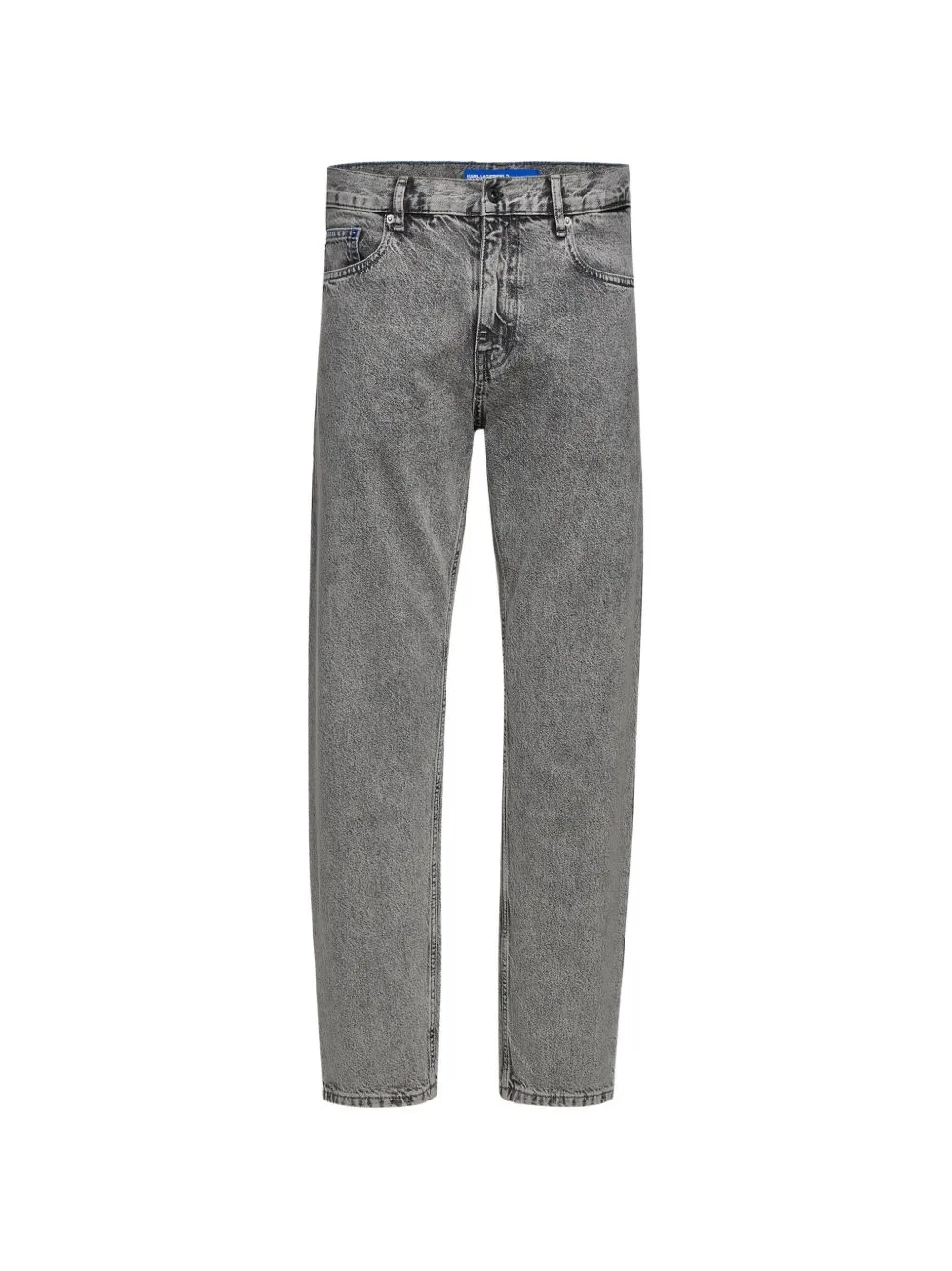 Acid-Wash Tapered Jeans by Karl Lagerfeld Jeans