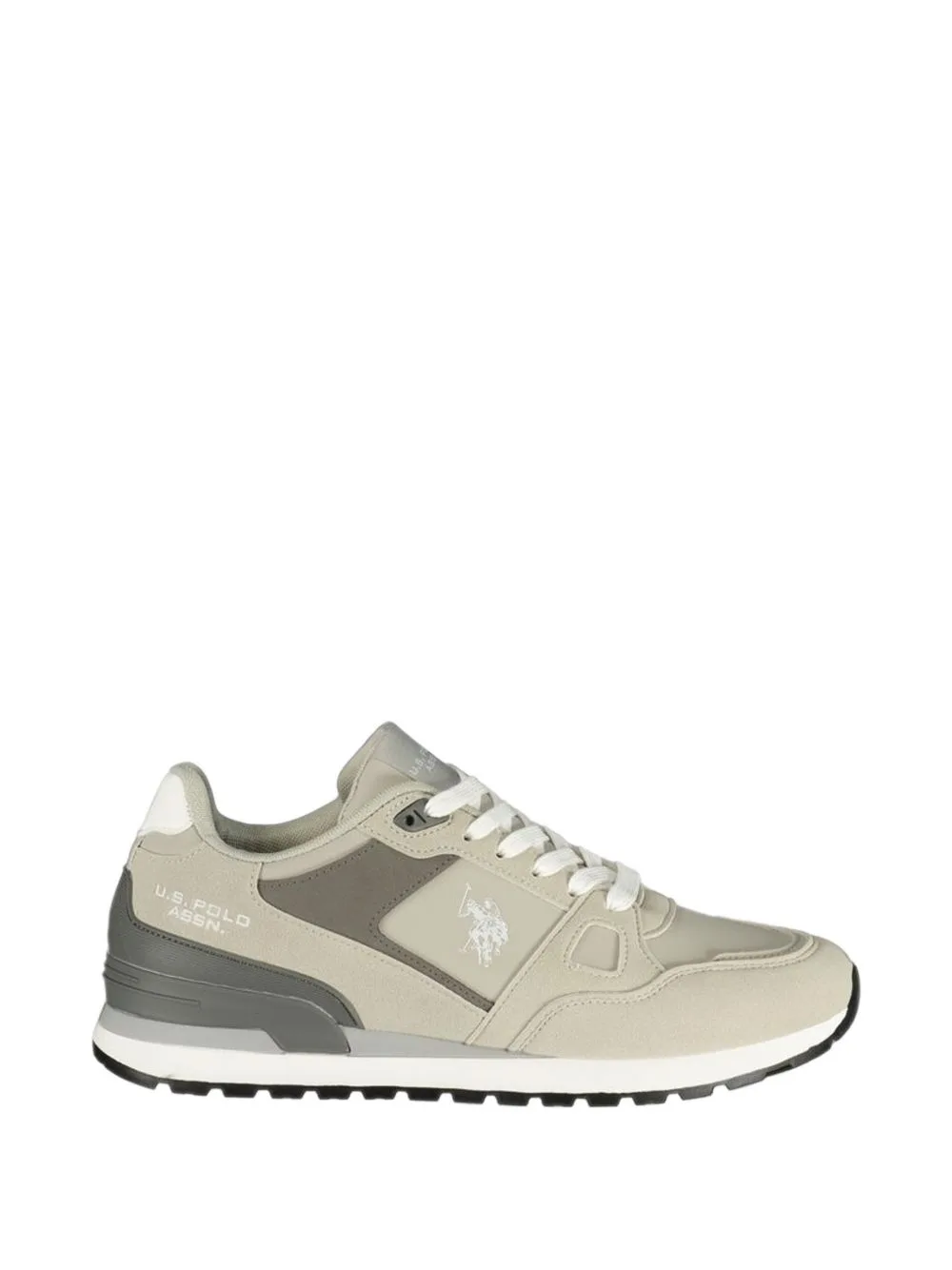 Logo-Print Panelled Sneakers by U.S. POLO ASSN.