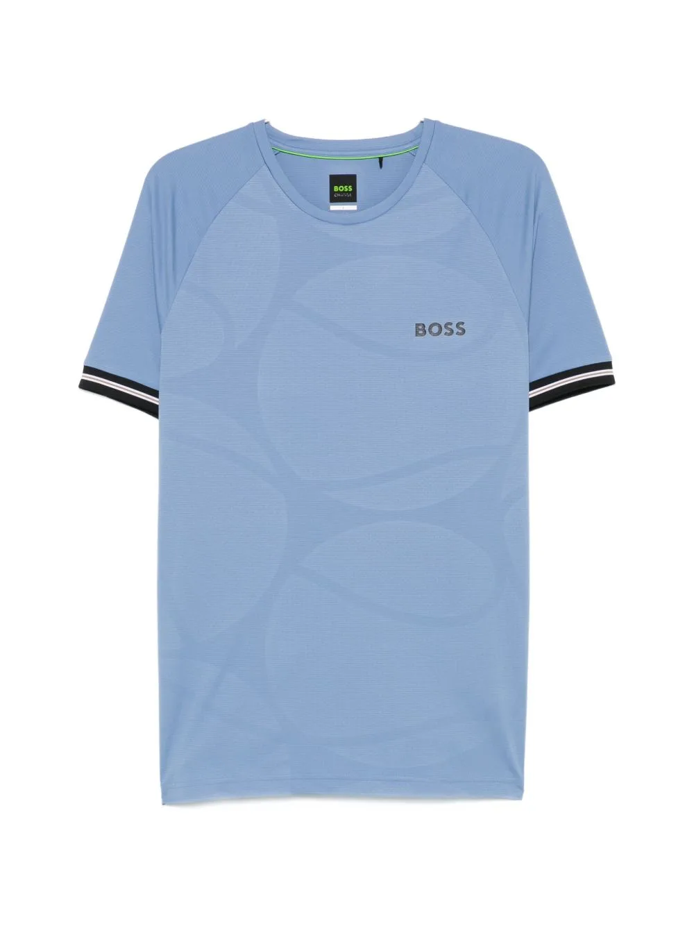 Active Slim-Fit T-Shirt with Tennis-Ball Embossing by BOSS