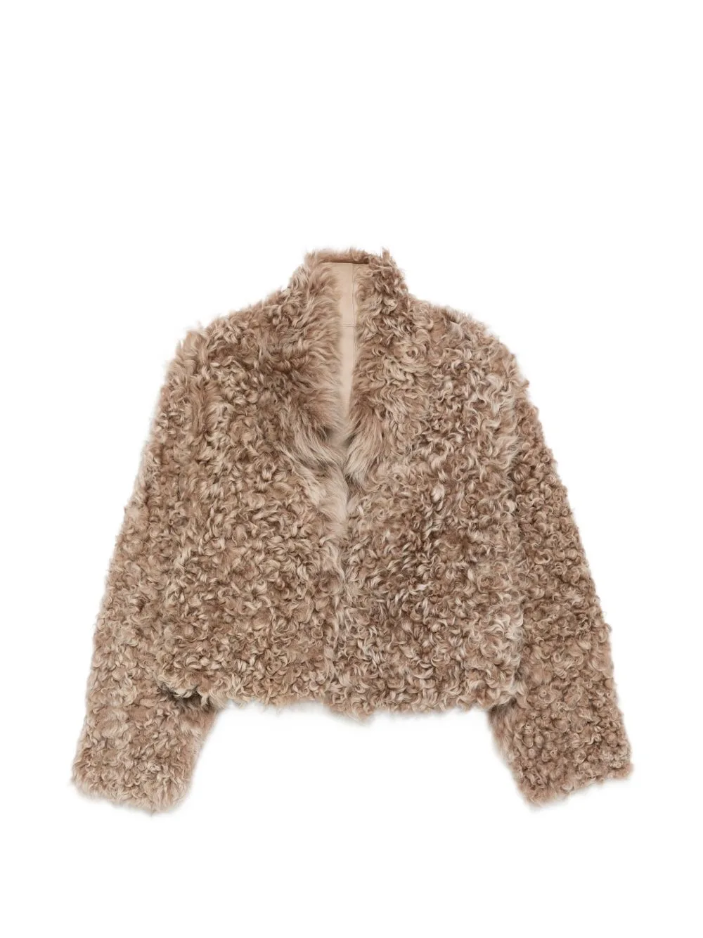 Mooney Forest Vega Reversible Shearling Coat by Arma
