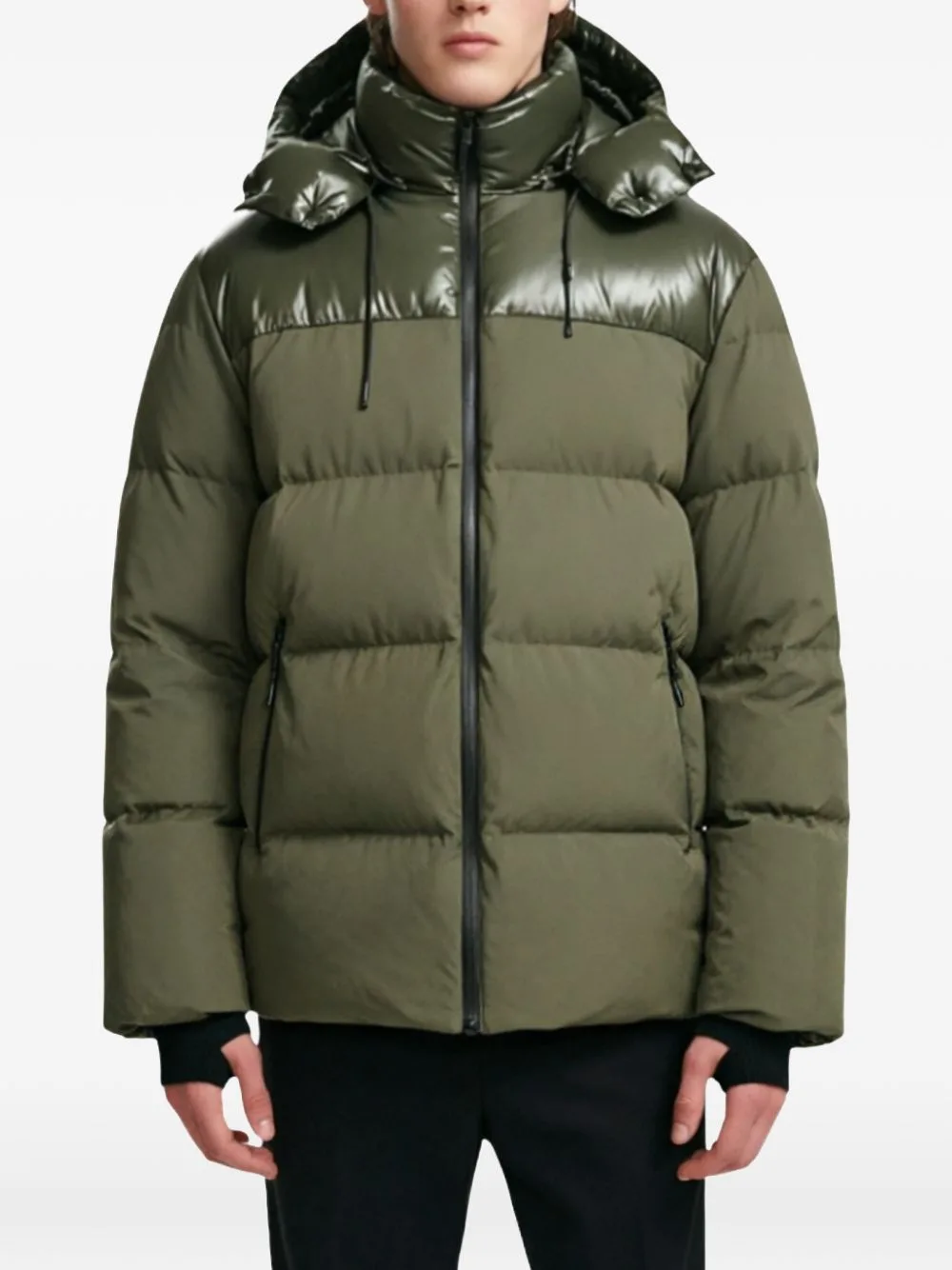 Larry Hooded Puffer Jacket by RUDSAK