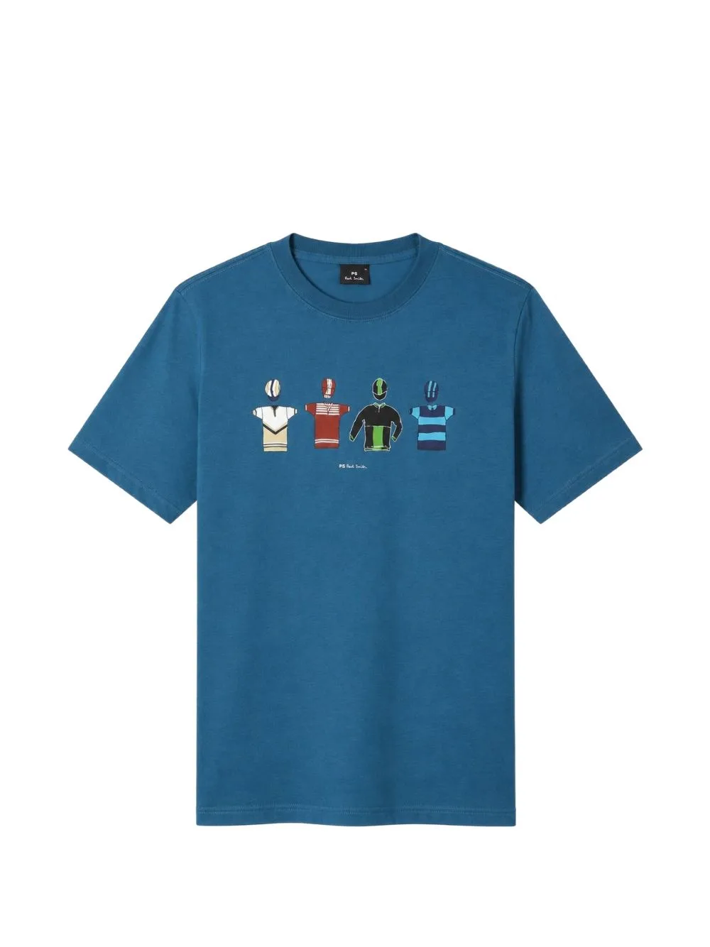 Cycle-Jersey-Print T-Shirt by Paul Smith