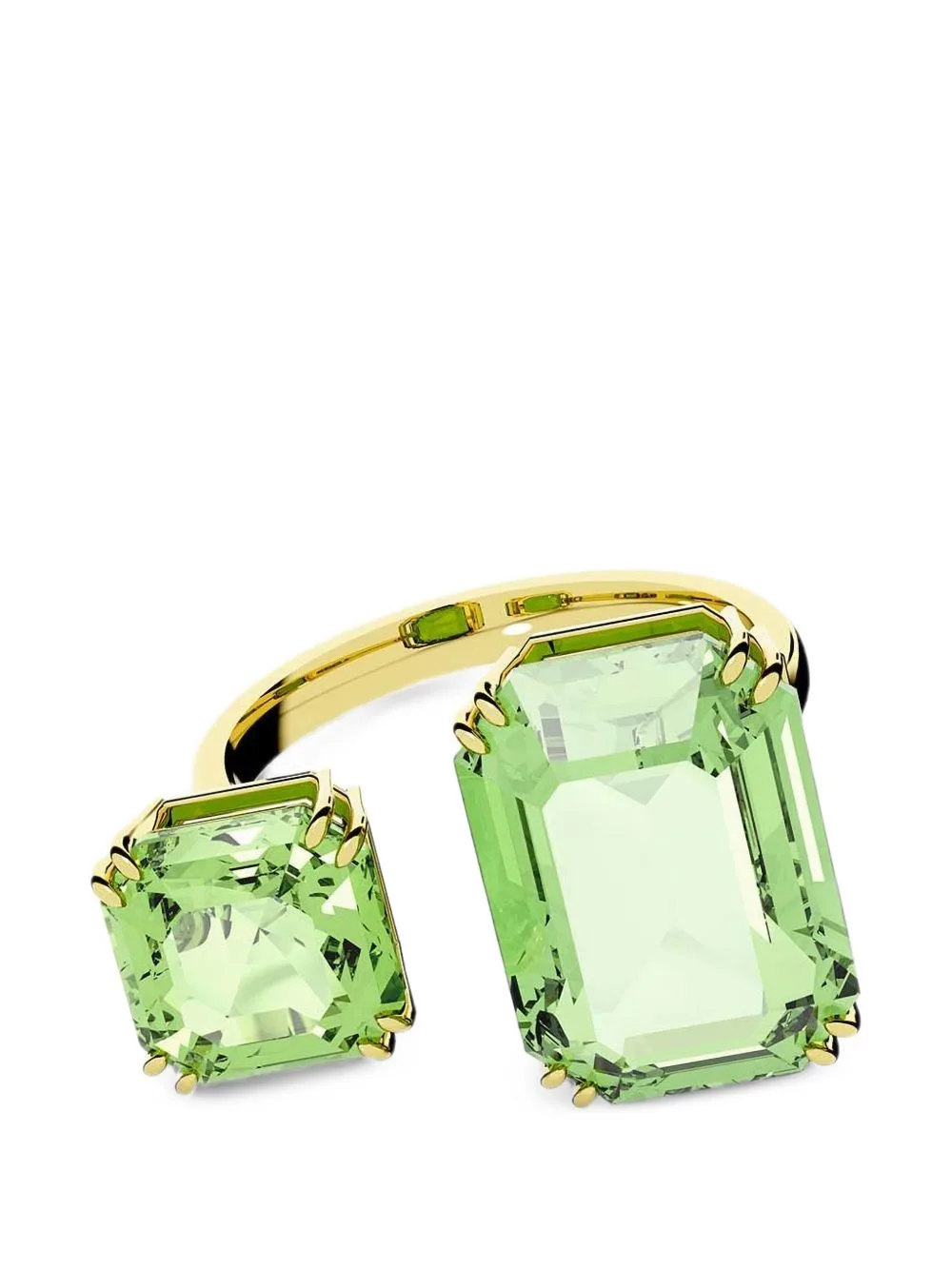 Millenia Emerald-Cut Crystal Ring by Swarovski