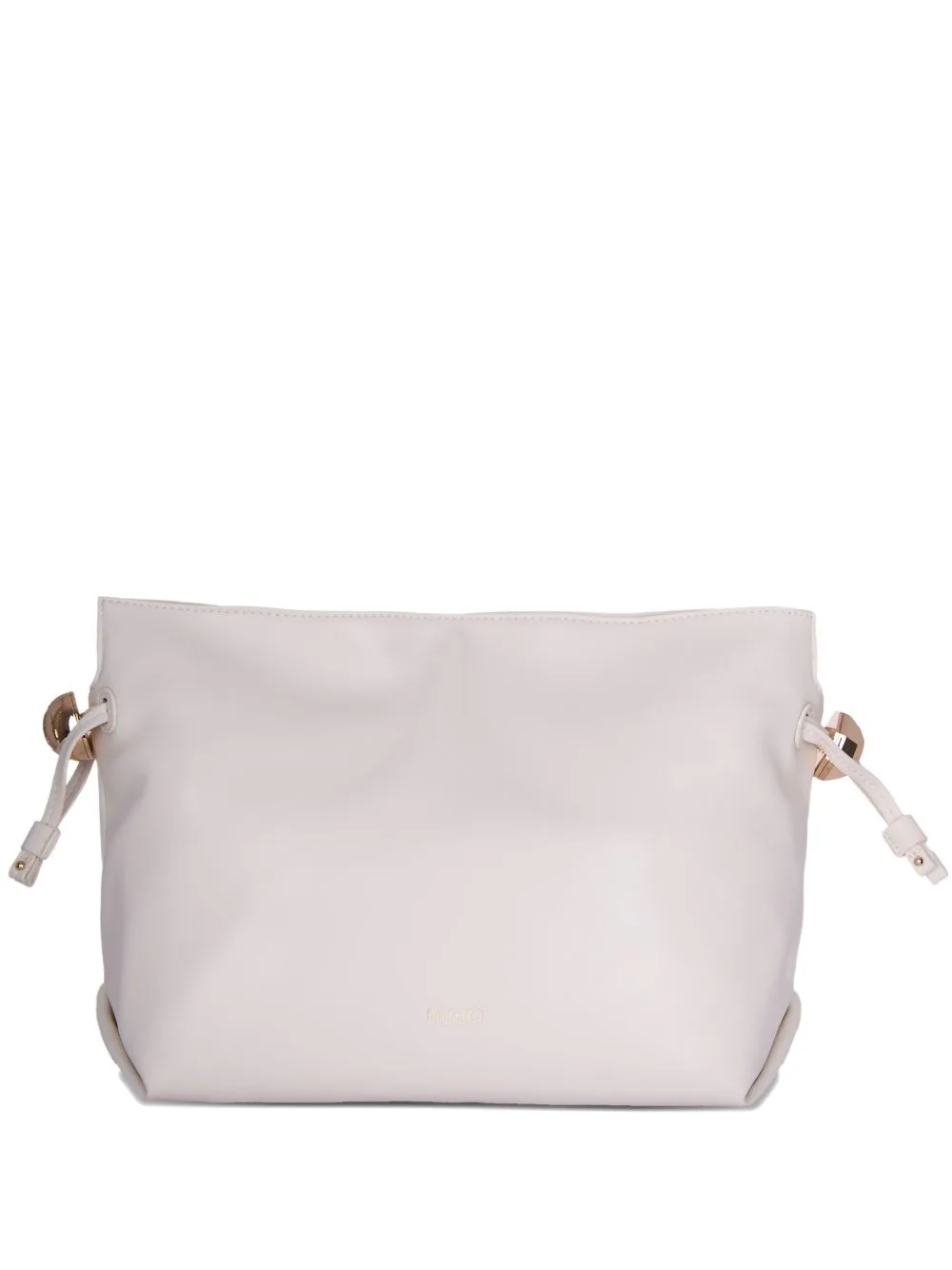 Logo-Detail Shoulder Bag by LIU JO