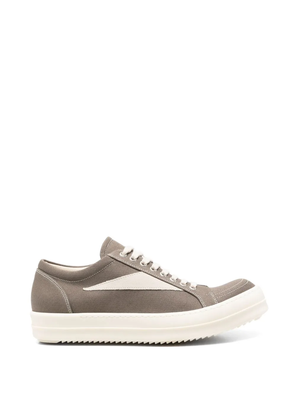 Vintage Lace-Up Sneakers by Rick Owens DRKSHDW