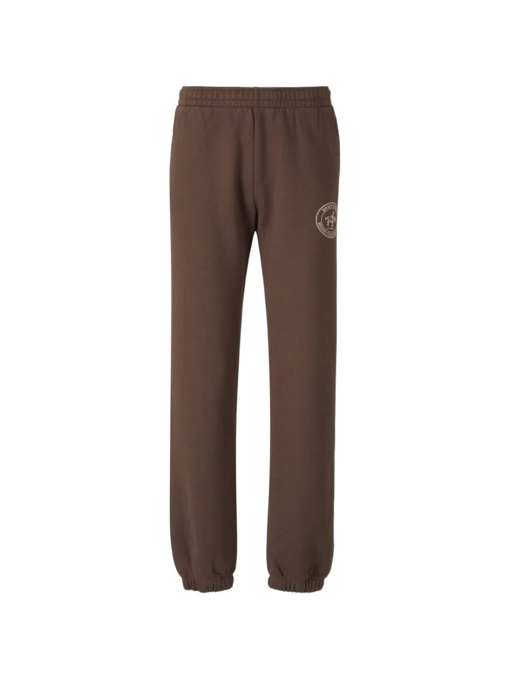Logo-Print Track Pants by Sporty & Rich