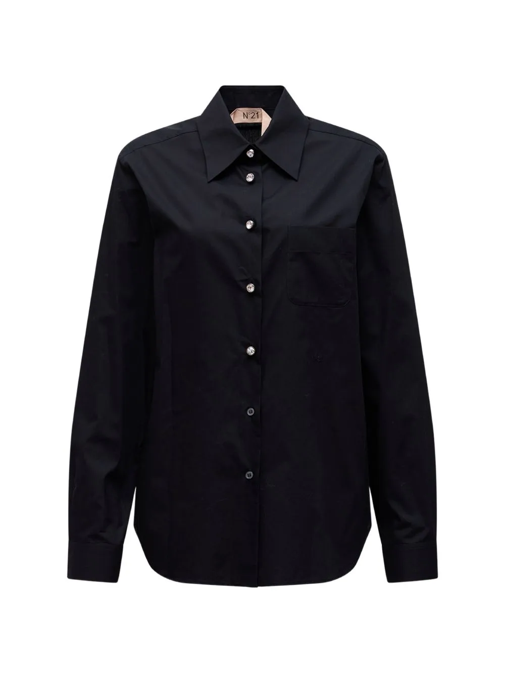 Crystal-Embellished Shirt by N°21