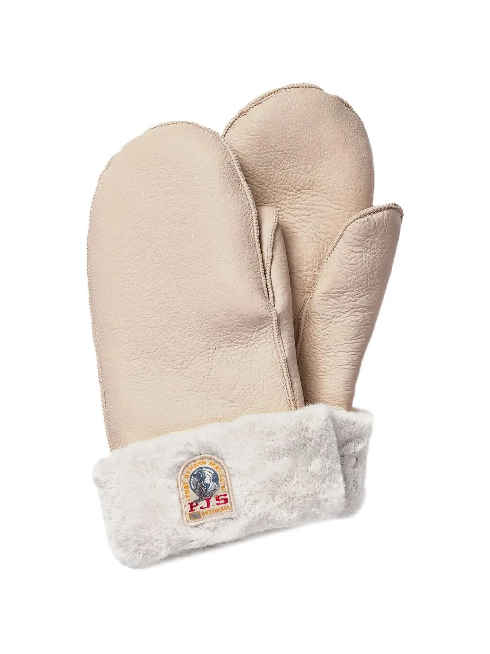 Barden Shearling Mittens by Parajumpers