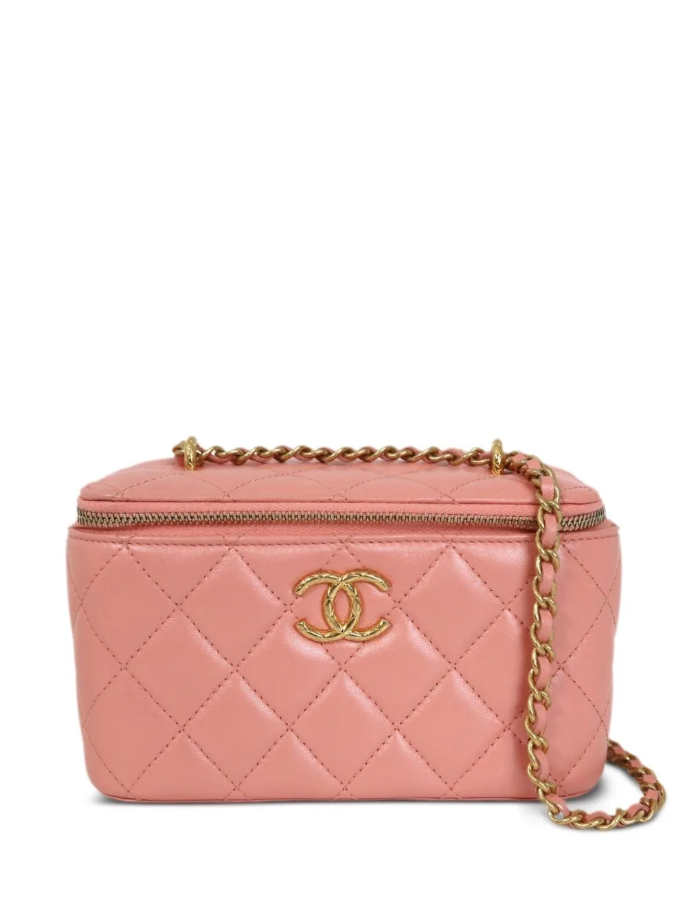 CC Quilted Handbag by CHANEL Pre-Owned