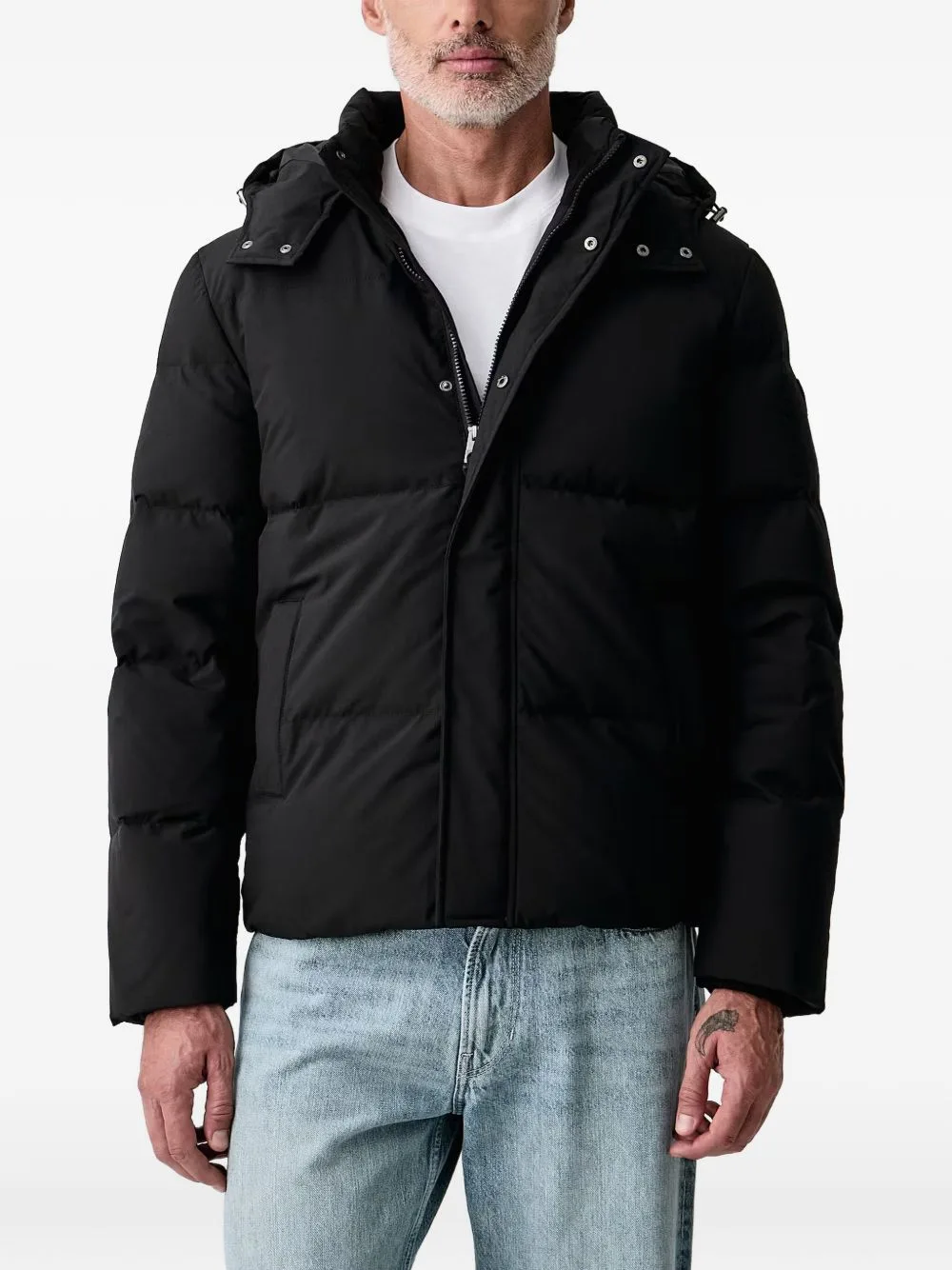 Hooded Quilted Jacket