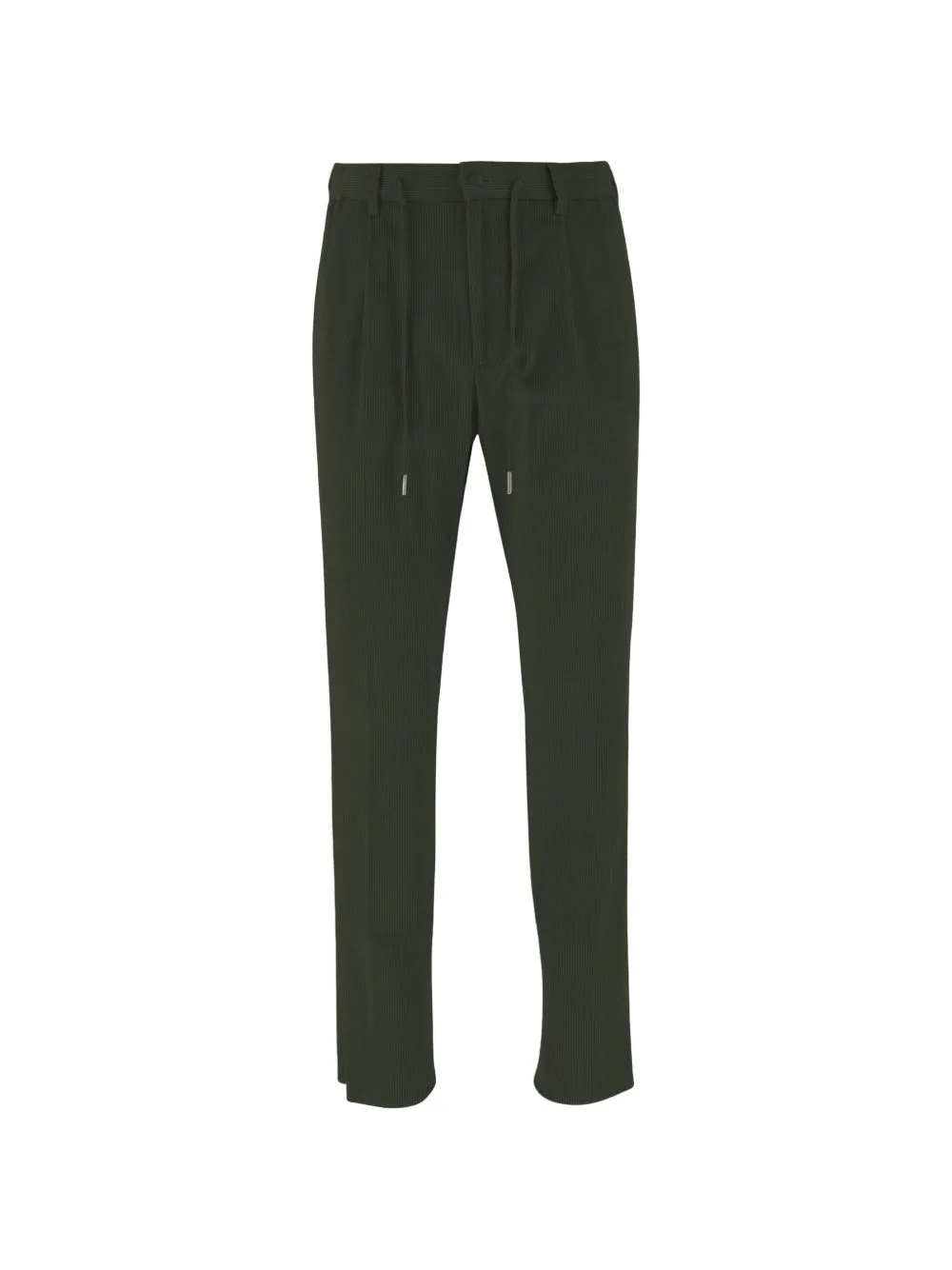Ribbed Drawstring Trousers by Tagliatore