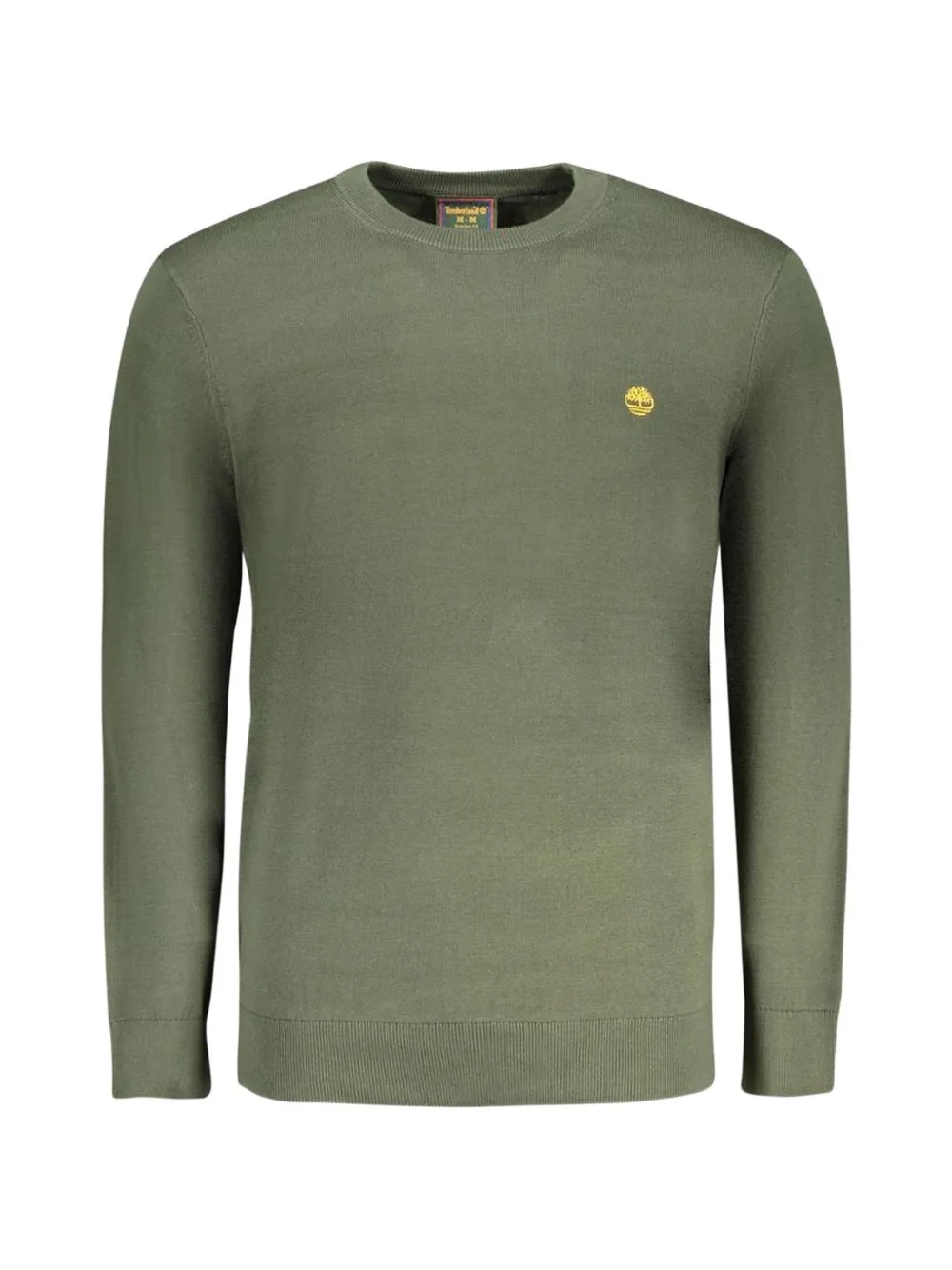 Embroidered-Logo Cotton Sweater by Timberland