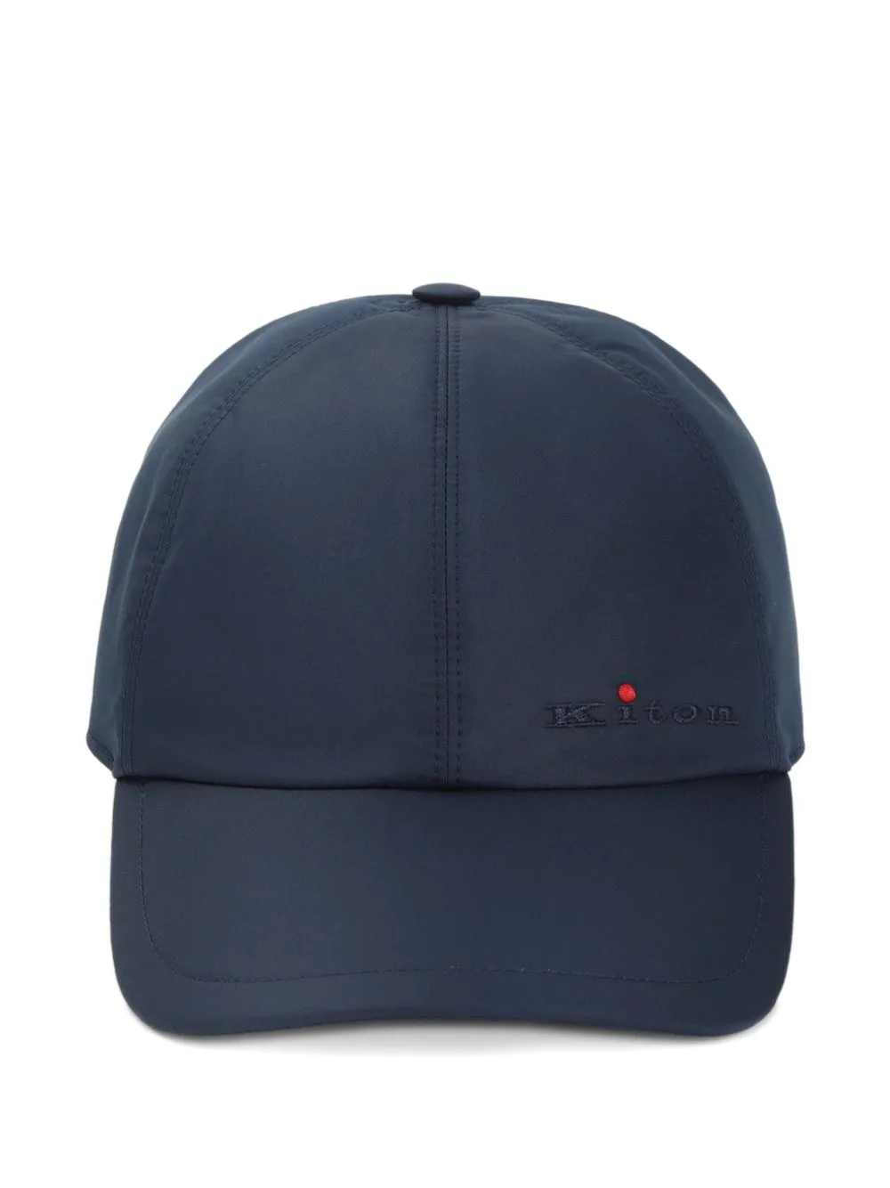 Logo-Embroidered Baseball Cap by Kiton