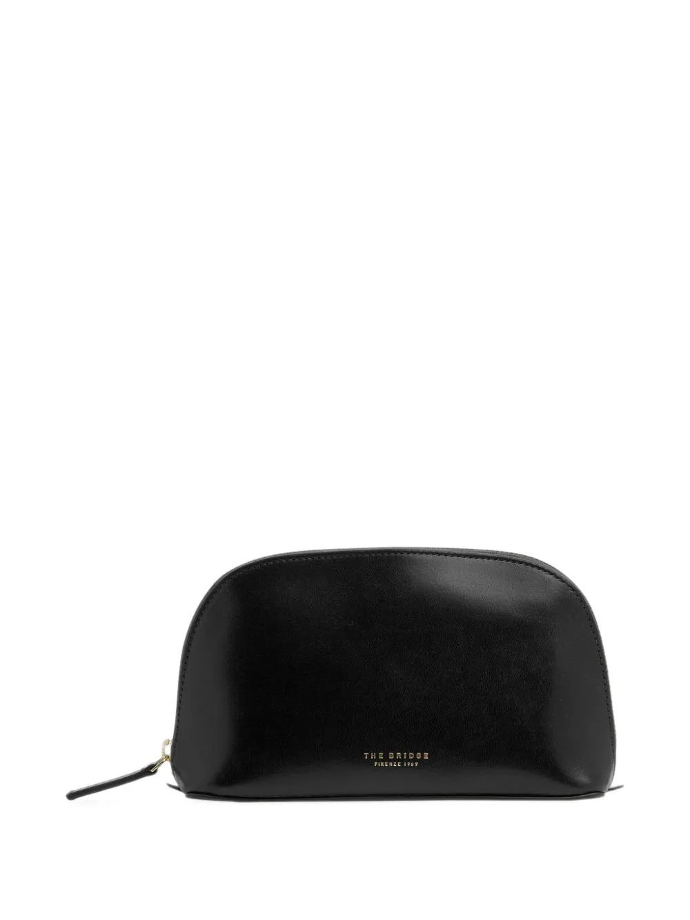 Leather Make-Up Bag by The Bridge