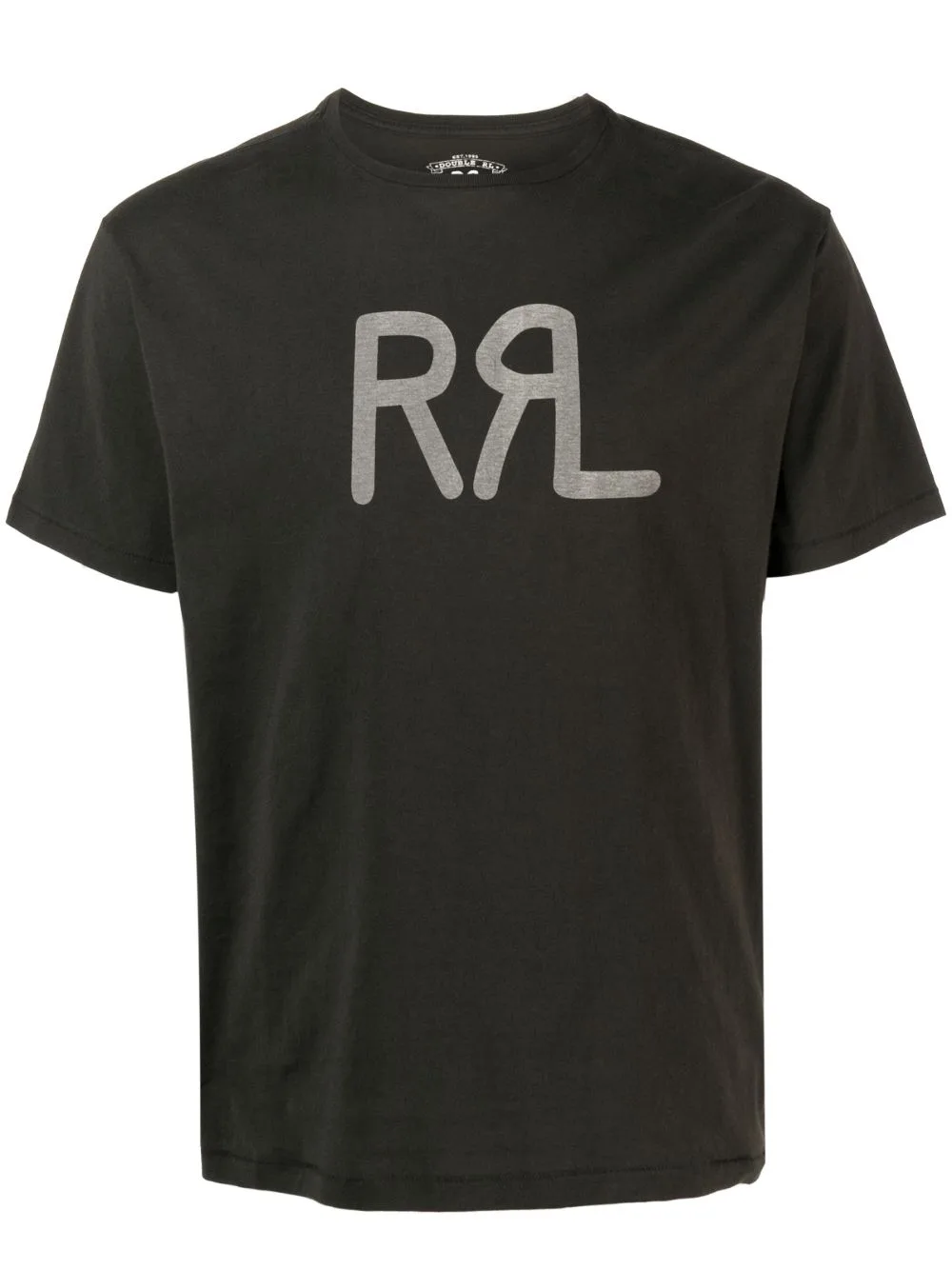 Logo-Print Cotton T-Shirt by Ralph Lauren RRL